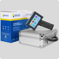 BENTSAI BT-HH6205B Handheld Inkjet Printer | 600 DPI Portable Batch & Expiry Date Coder | 12.7mm Print Height | UAE