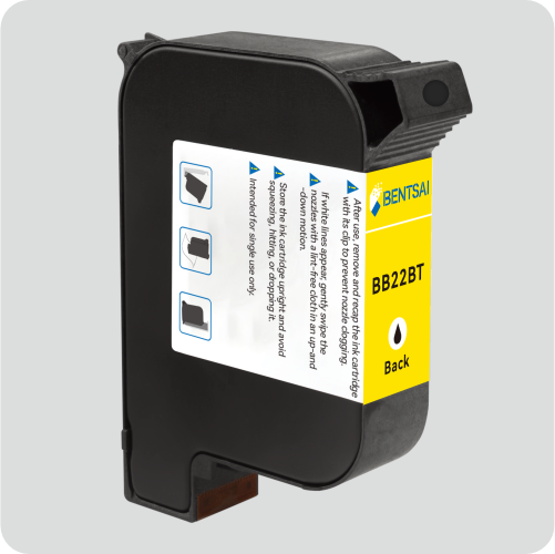 BENTSAI BB22B Original  Half Inch Solvent Ink Cartridge, UAE