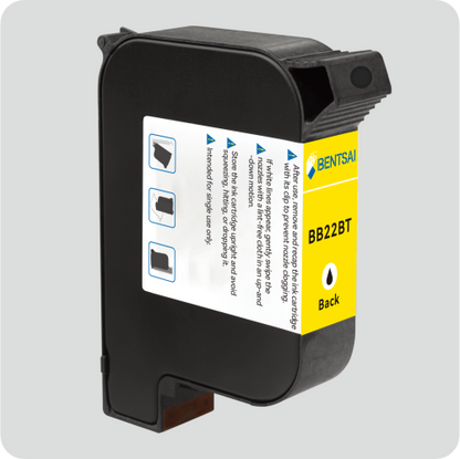 BENTSAI BB22B Original  Half Inch Solvent Ink Cartridge, UAE