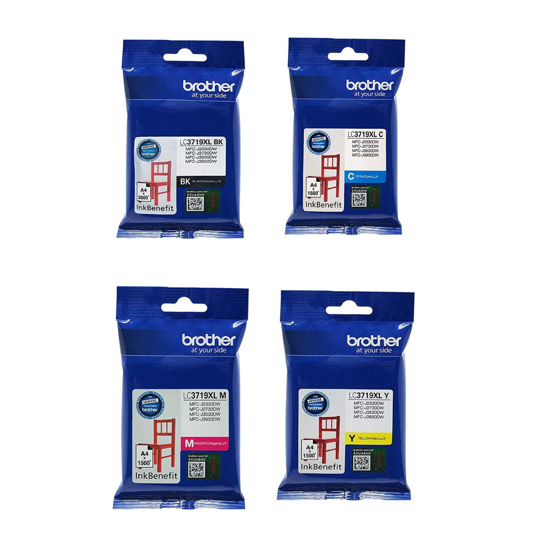 Brother LC3719XL 4-Color set 