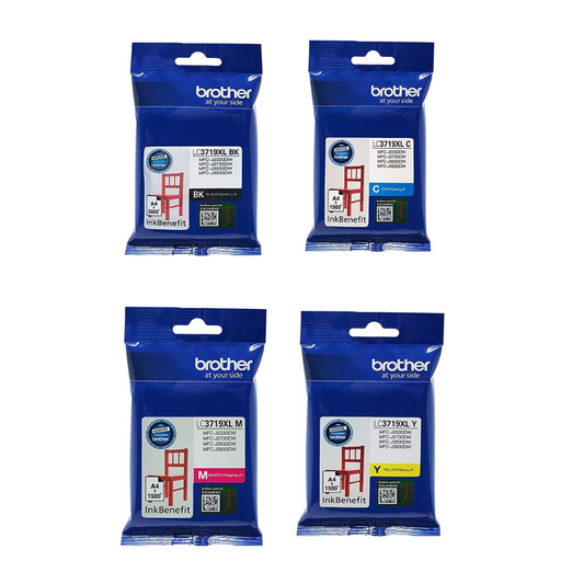 Brother LC3719XL 4-Color set 
