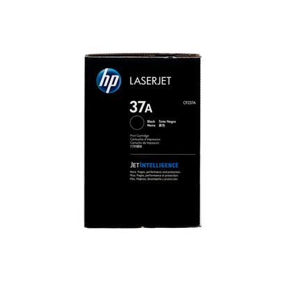 HP 37A  Black LaserJet Toner Cartridge CF237A