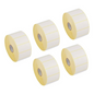 Direct Thermal Barcode Label  38mm x  25mm x 1 " core - 1000 labels per roll