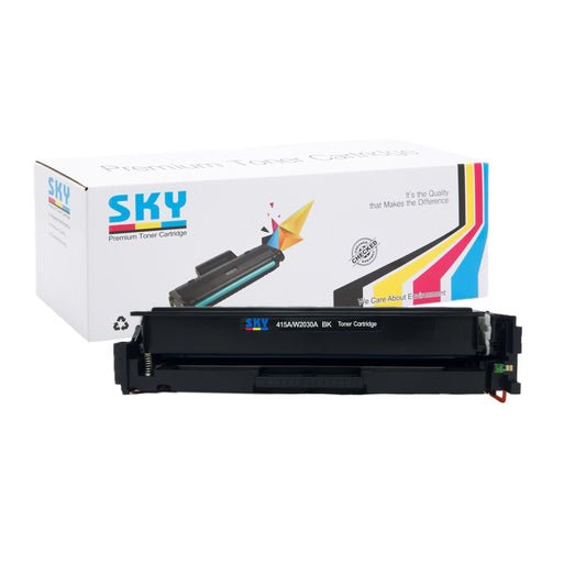 SKY 415A with  Chip compatible Toner Cartridges for  HP Color LaserJet Pro M454 MFP M479