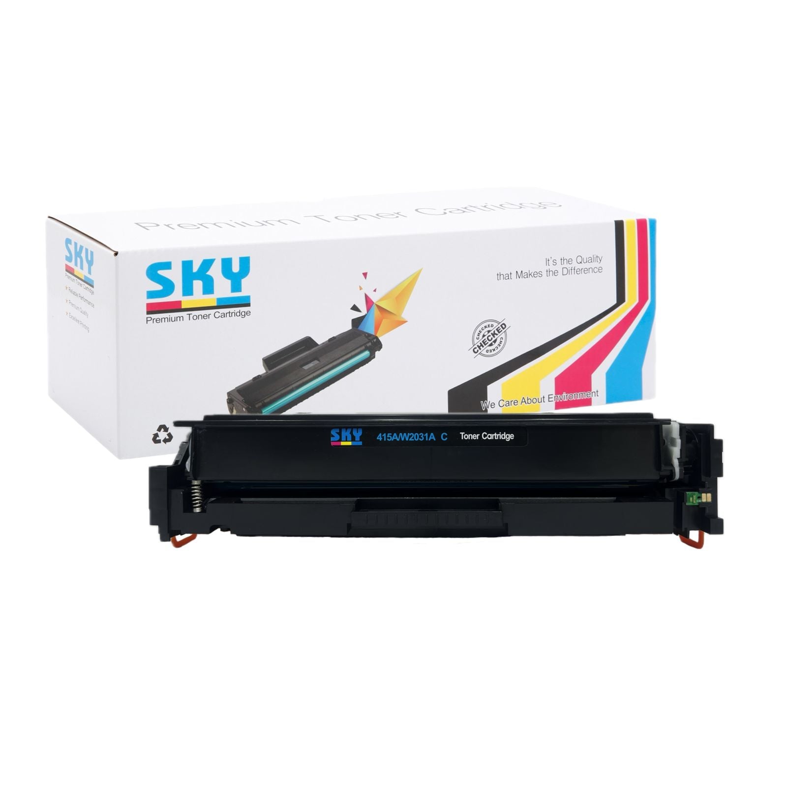 SKY 415A with  Chip compatible Toner Cartridges for  HP Color LaserJet Pro M454 MFP M479