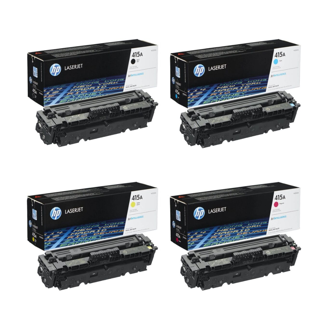 HP 415A Toner Cartridges for  HP Color LaserJet Pro M454 MFP M479