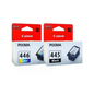 Canon 445  and 446 Ink Cartridge for  Canon PIXMA MG2540 and TS3140