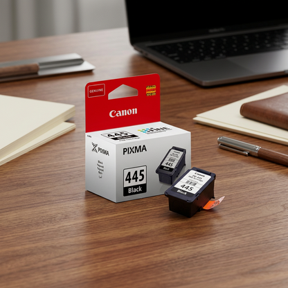 Canon 445  Black ink Cartridge for Canon PIXMA MG2540   TS3140 TR4640 available in Dubai, Abu Dhabi, Sharjah and across UAE