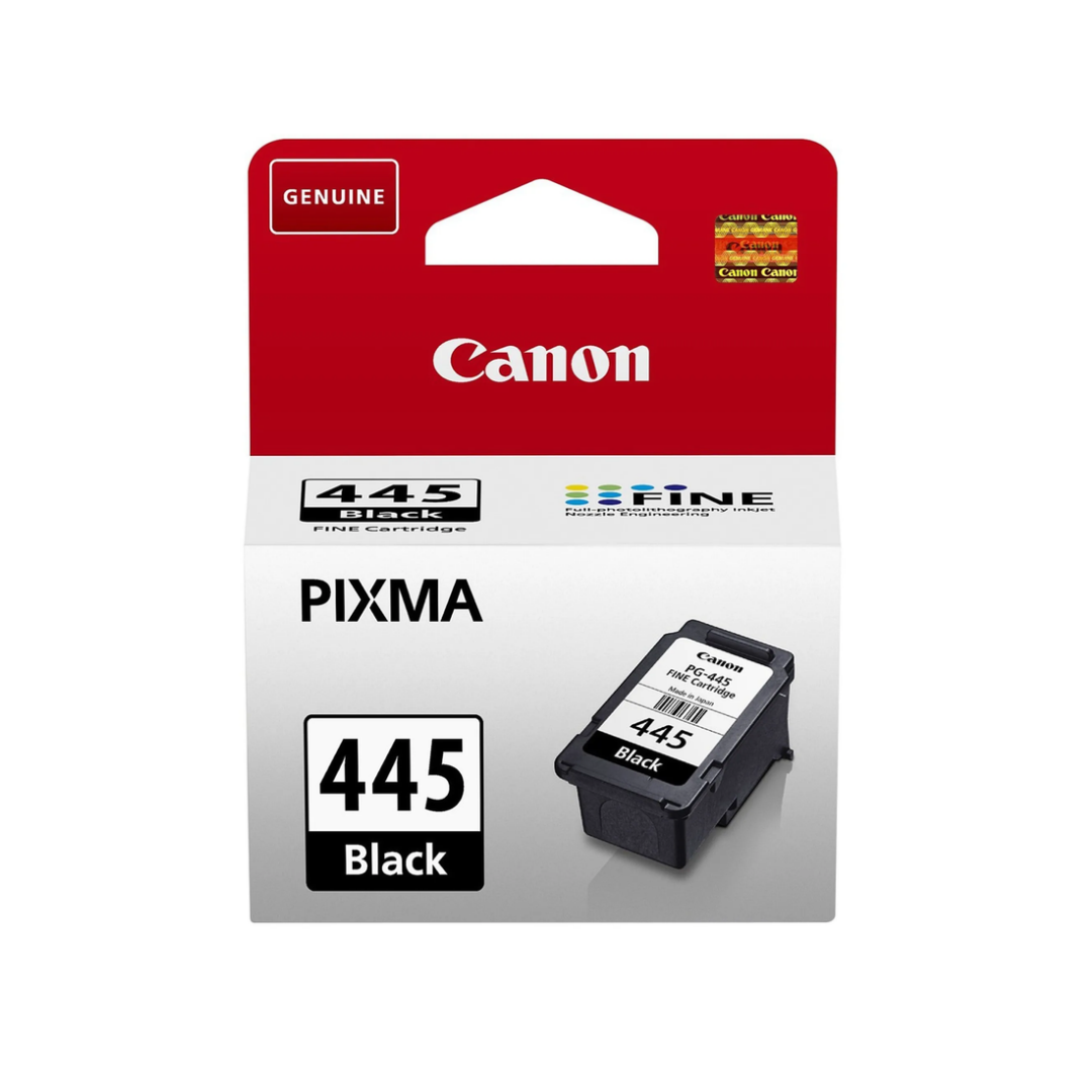 Canon 445  Black ink Cartridge for Canon PIXMA MG2540   TS3140 TR4640 available in Dubai,  and across UAE