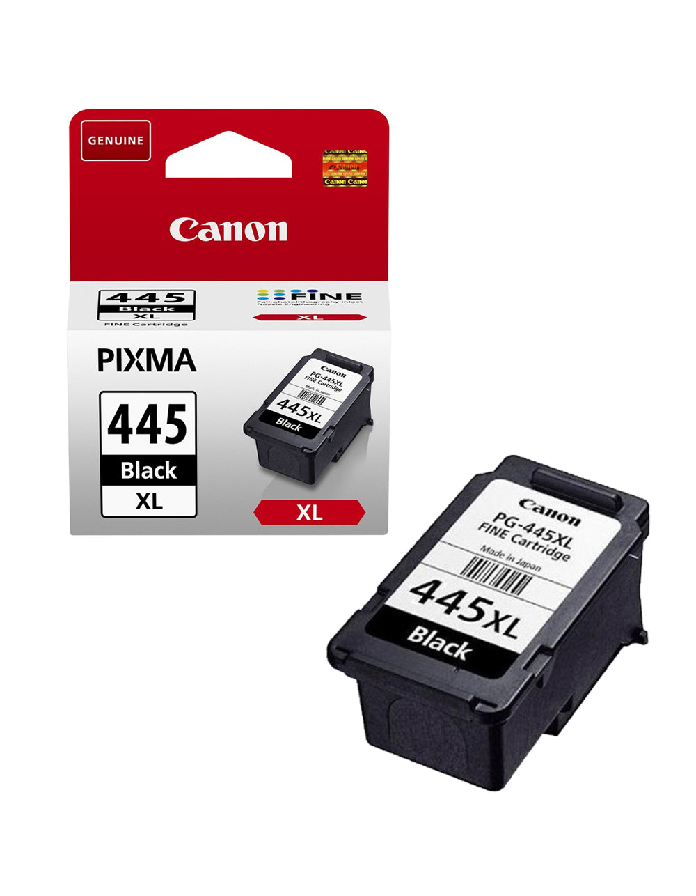 Canon 445 XL  Black Ink Cartridge for PIXMA MG2540 and TS3140 TS3340 TS3440