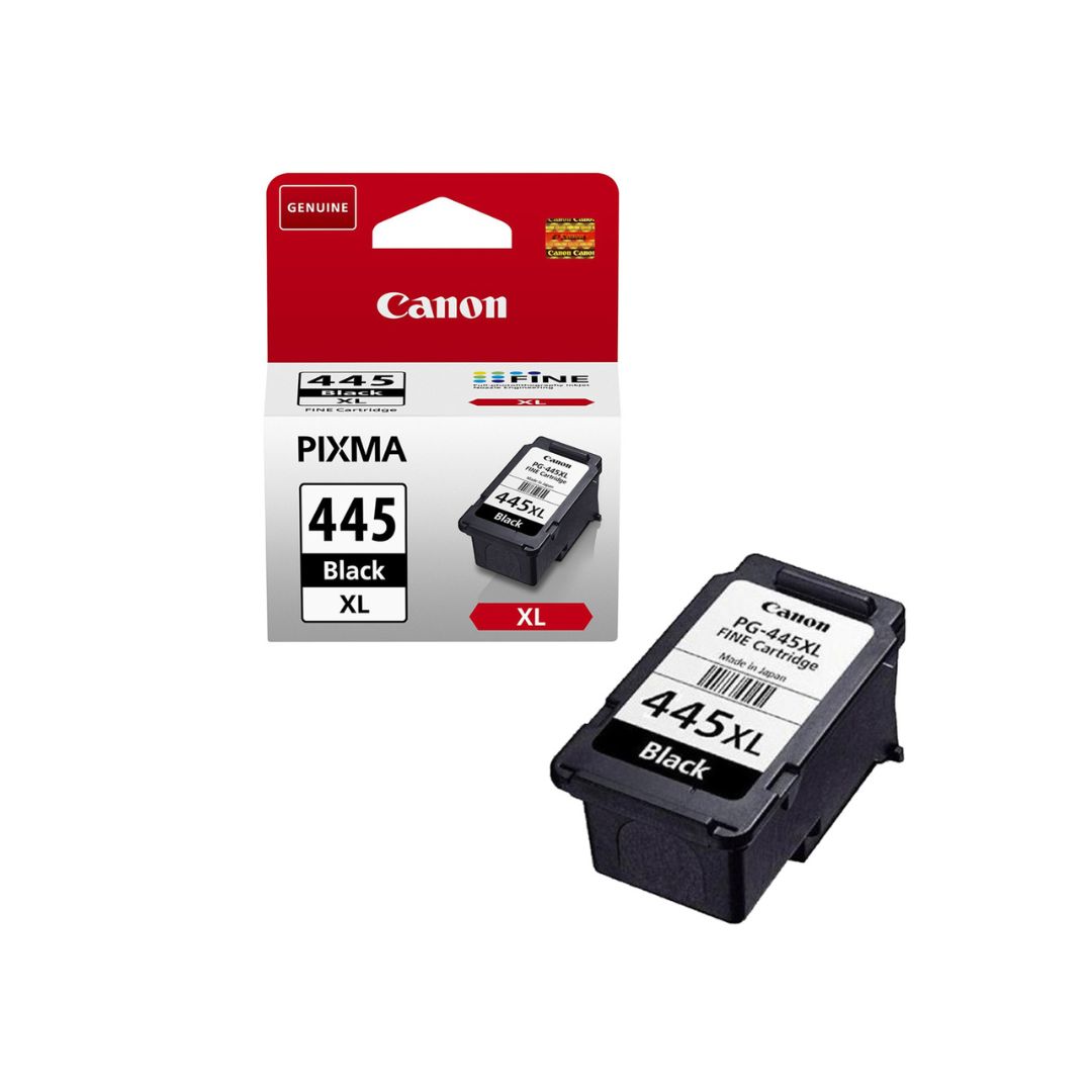 445 Ink Canon 445 XL High Capacity Black Ink Cartridge for PIXMA MG2540 and TS ...