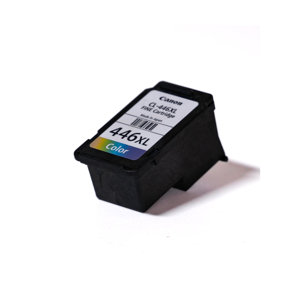 Canon 446XL  Color Ink Cartridge for PIXMA MG2540 and TS3140 TS3340 TS3440