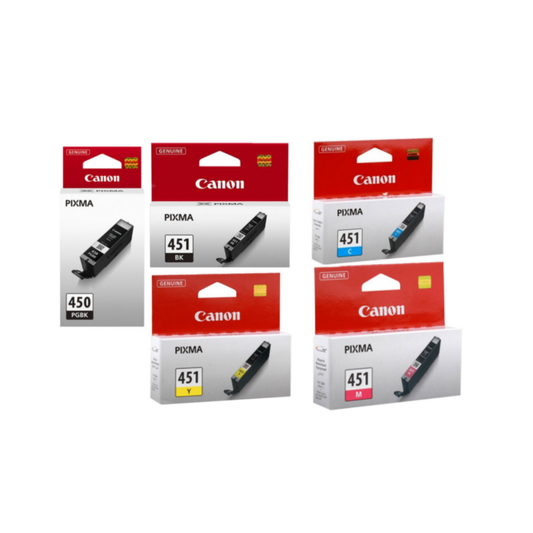 Canon 5-Color ink cartridge set for Cartridge for PIXMA MG7540  iP8740 MG6340 MG6440 MG6450
