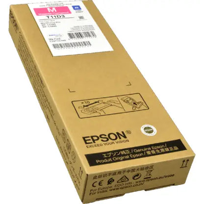 EPSON  4-Color set High Capacity Ink Supply Unit for WF-C5390 / C5890 Series 5000 pages