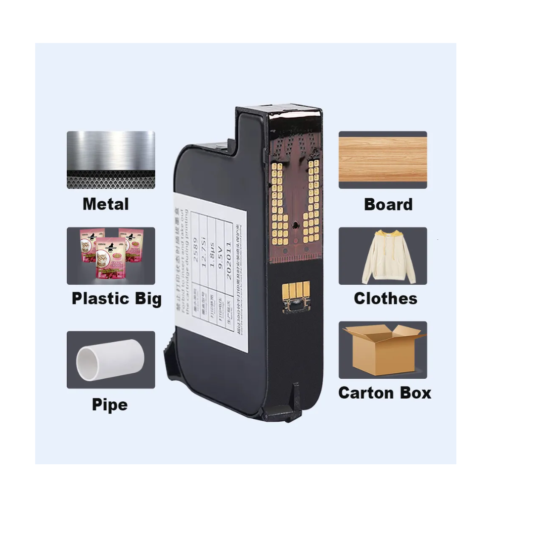 Handheld Printer Ink Cartridge 40ml Solvent Fast Dry in for HP 45 series eco solvent inkjet Printers
