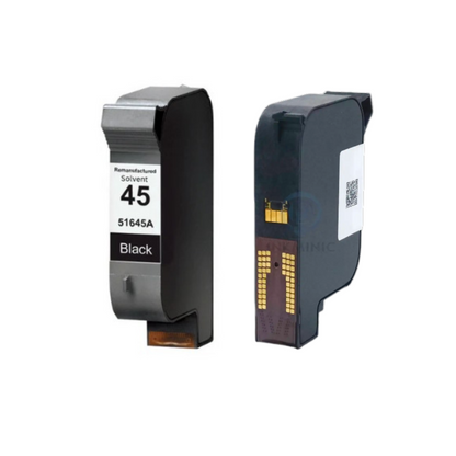 Handheld Printer Ink Cartridge 40ml Solvent Fast Dry in for HP 45 series eco solvent inkjet Printers