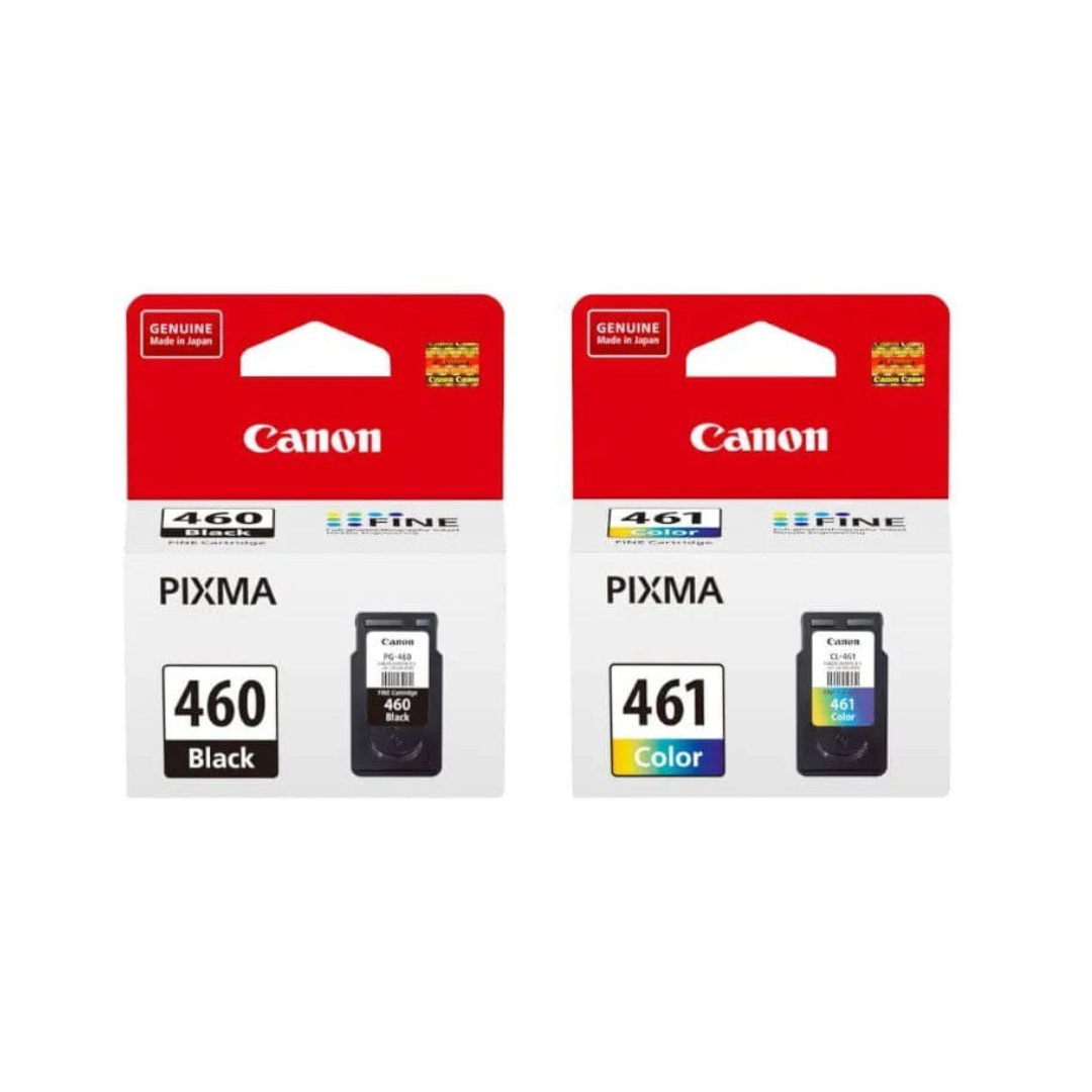 Canon   PG460 / CL461  Ink Cartridge set for  Pixma TS5340 and TS7440