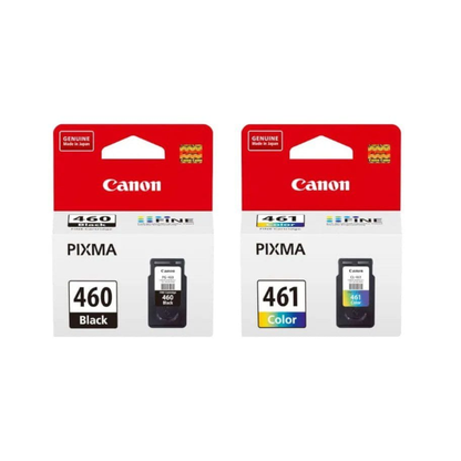 Canon   PG460 / CL461  Ink Cartridge set for  Pixma TS5340 and TS7440