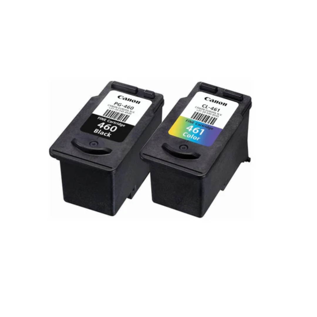 Canon   PG460 / CL461  Ink Cartridge set for  Pixma TS5340 and TS7440