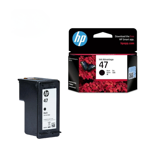 HP 47 Ink Cartridges for HP Deskjet Ink Advantage Ultra  4828 and 4927