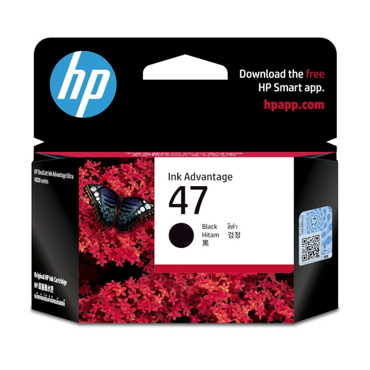 HP 47 Ink Cartridges for HP Deskjet Ink Advantage Ultra  4828 and 4927