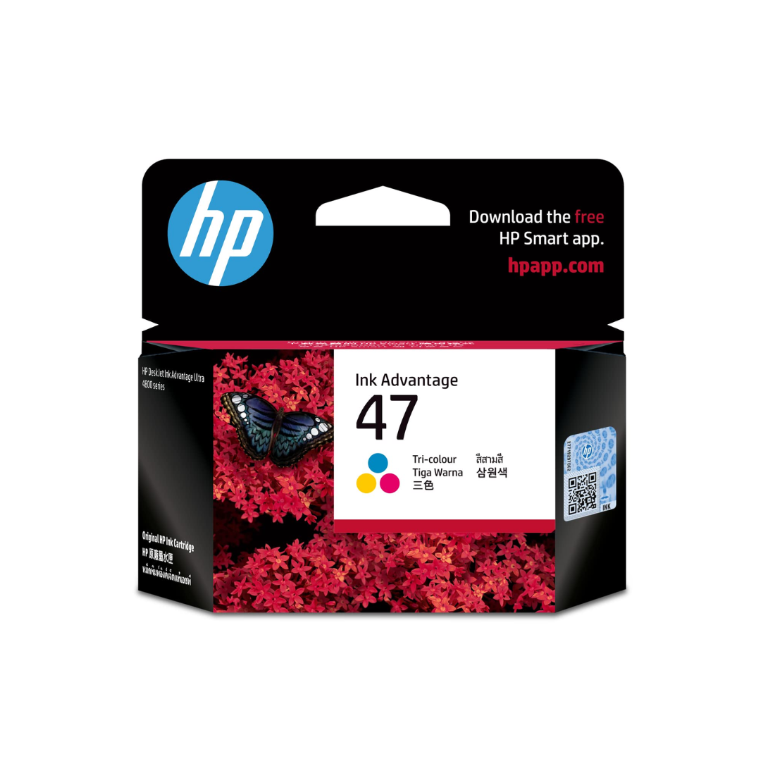 HP 47 Ink Cartridges for HP Deskjet Ink Advantage Ultra  4828 and 4927