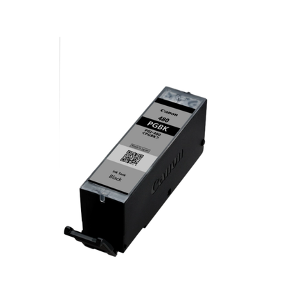 Canon PGI-480 PGBK Black Ink Cartridge for PIXMA TR7540 TR8540 TS6140 TS8140 TS9140 Series Printers