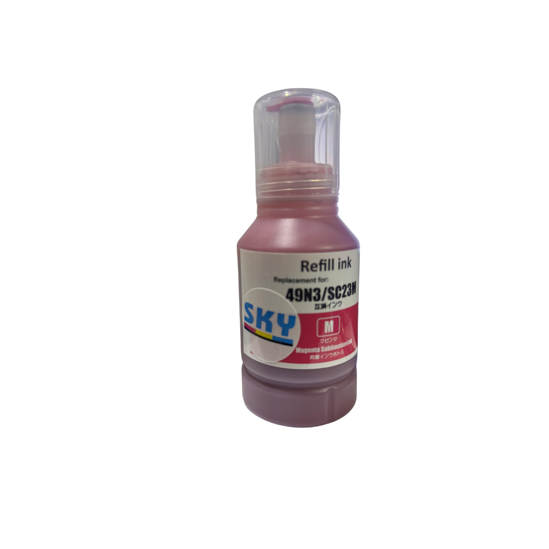 SKY T49N Dye Sublimation Ink (140ml)  for Epson SureColor SC F100