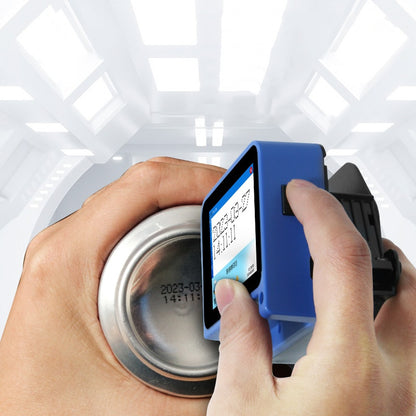 Mini Pro Handheld Inkjet Printer -Inkjet Coder with Cartridge - 12.7mm Print Height