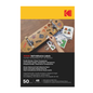 Buy Kodak Glossy Transparent PET Self-Adhesive Labels 4R (102 × 152 mm 