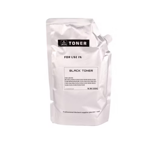 Black 500 grams Toner Powder For Image Runner C5030/C5035/C5235/C5240