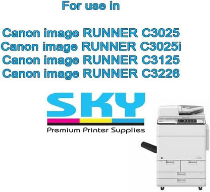 Magenta Toner Powder 500g for  imageRUNNER ADVANCE C5030 C5035 C5235 C5240 C5045 C5051 C5250 C5255 C3320 C3330 C3020
