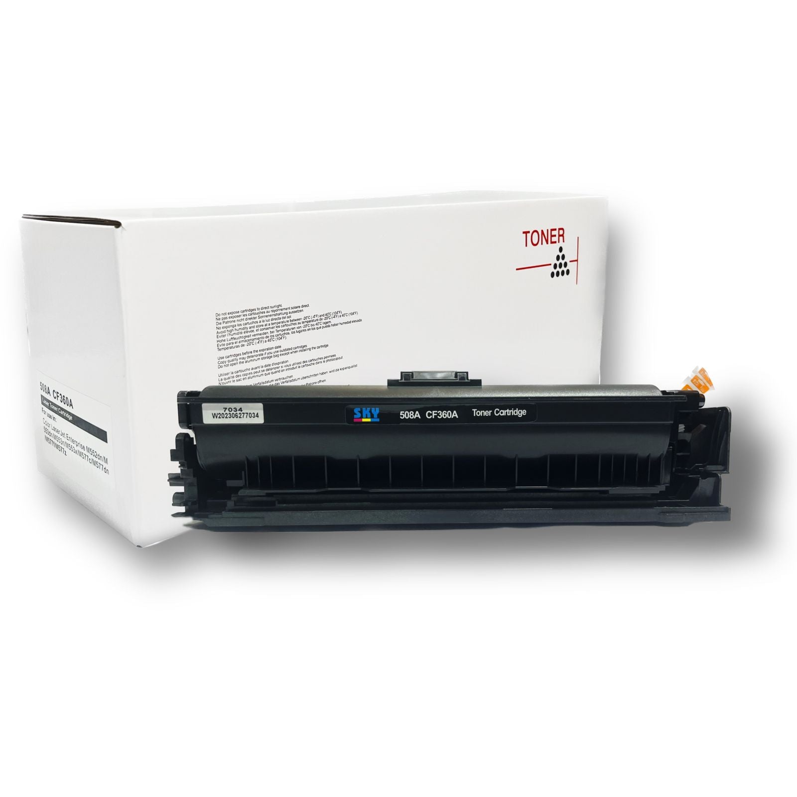 SKY 508A  Compatible Toner Cartridge for HP LaserJet   M552 M553  M577