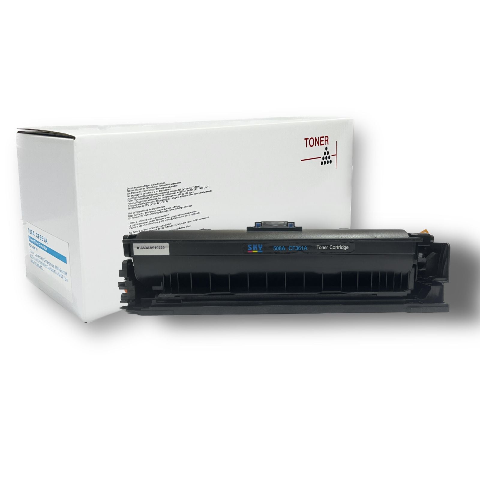 SKY 508A cyan Compatible Toner Cartridge for HP LaserJet   M552 M553  M577