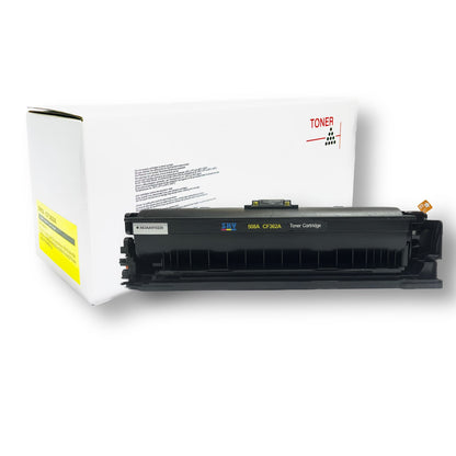 SKY 508A yellow  Compatible Toner Cartridge for HP LaserJet   M552 M553  M577
