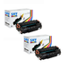 SKY 2PCS 53A Toner Cartridge Q7553A  for HP LaserJet P2014  P2015 3000 pages
