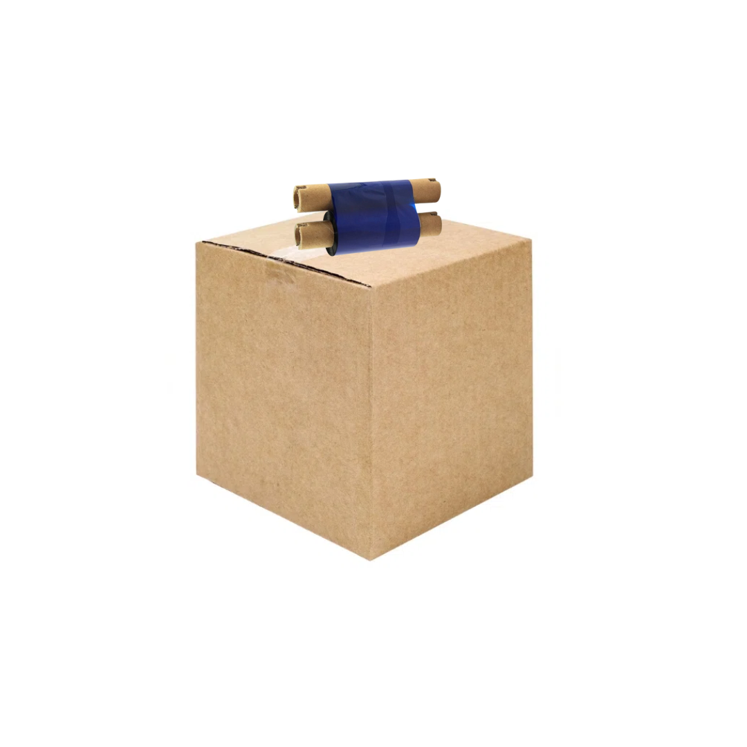 Box Hardware Ribbon Box of 50 Thermal Transfer Wax Ribbons 55mm x 74m (1/2