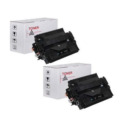 SKY 2PCS 55A Toner Cartridge CE255A for  P3015 P3015d P3015dn P3015x LBP6750