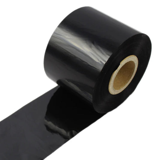 Thermal Transfer  Ribbon 55mm x 450m with  1 inch core wax out  for Barcode Printers