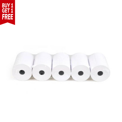 5 pcs Thermal Paper Roll for Credit Card /POS Machine 57mm x 40 meter