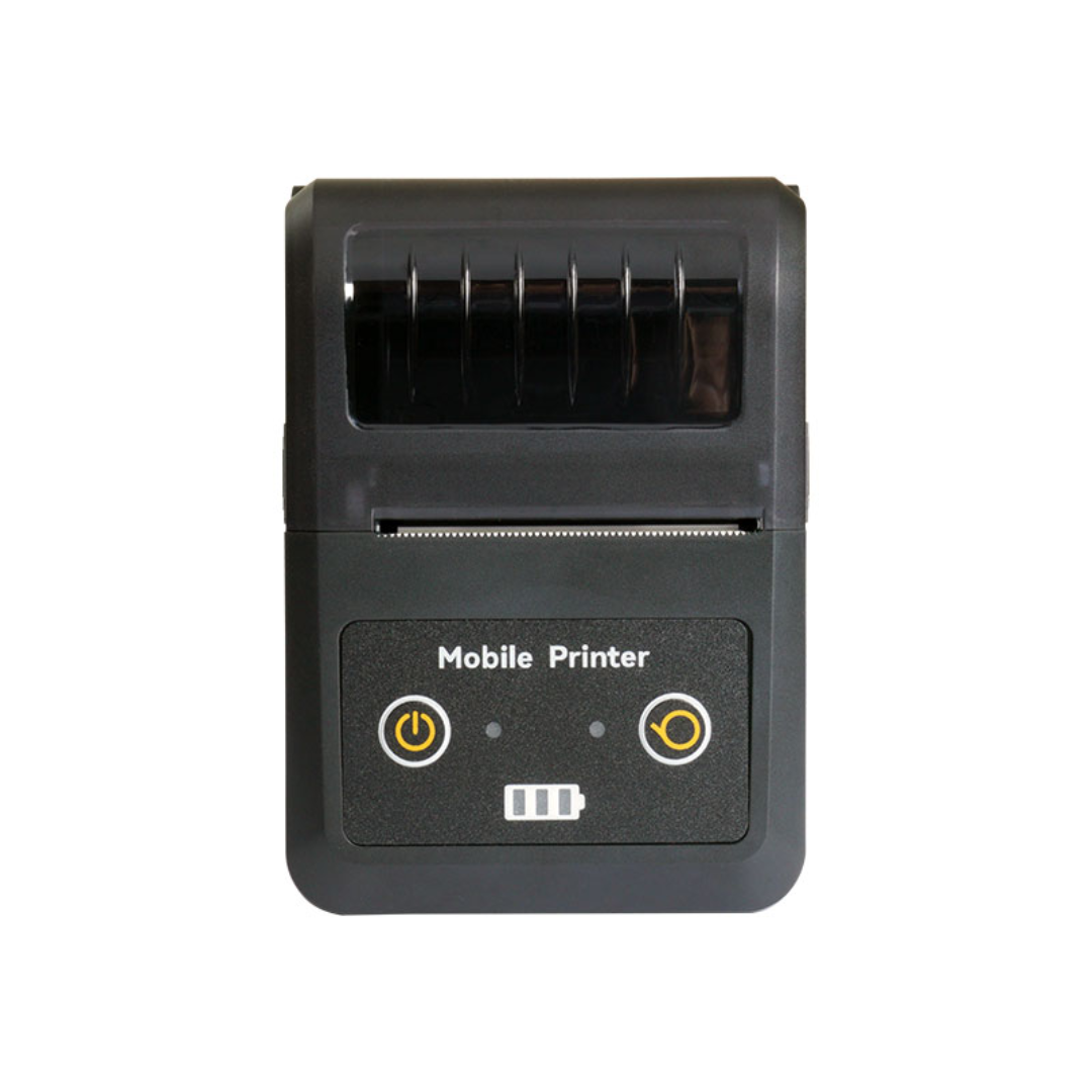 Mini Bluetooth Receipt Printer, 58mm Mini Cordless Invoice - Bill  Printer