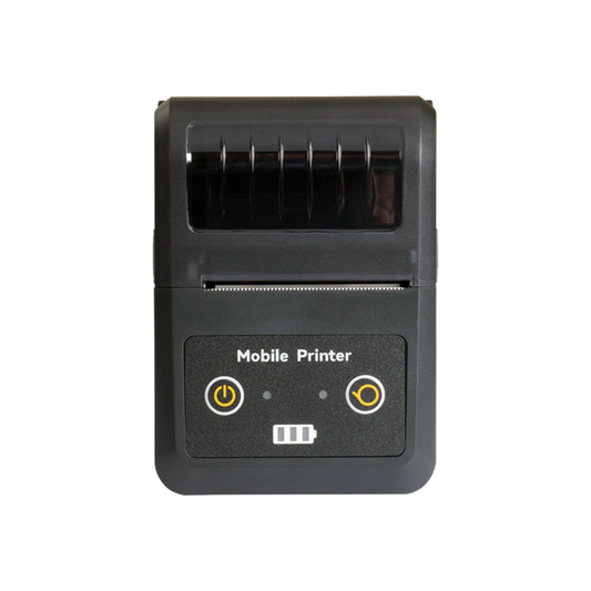 Mini Bluetooth Receipt Printer, 58mm Mini Cordless Invoice - Bill  Printer