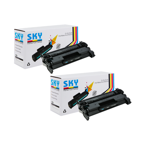 SKY 2PCS 59A  with CHIP  Toner Cartridge CF259A for HP LaserJet Pro MFP M404N M404DN M404DW MFP M428DW M428FDN