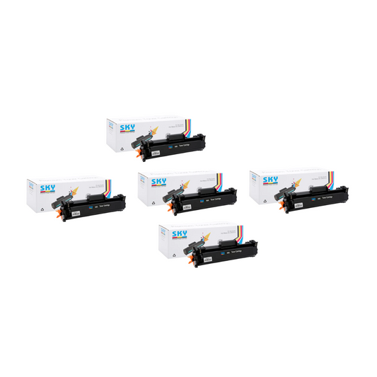 5 PCS SKY 44A Toner Cartridge CF244A for M15 and MFP M28 Printers