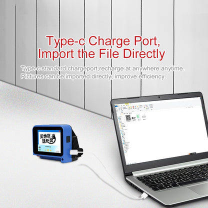 Mini Pro Handheld Inkjet Printer -Inkjet Coder with Cartridge - 12.7mm Print Height