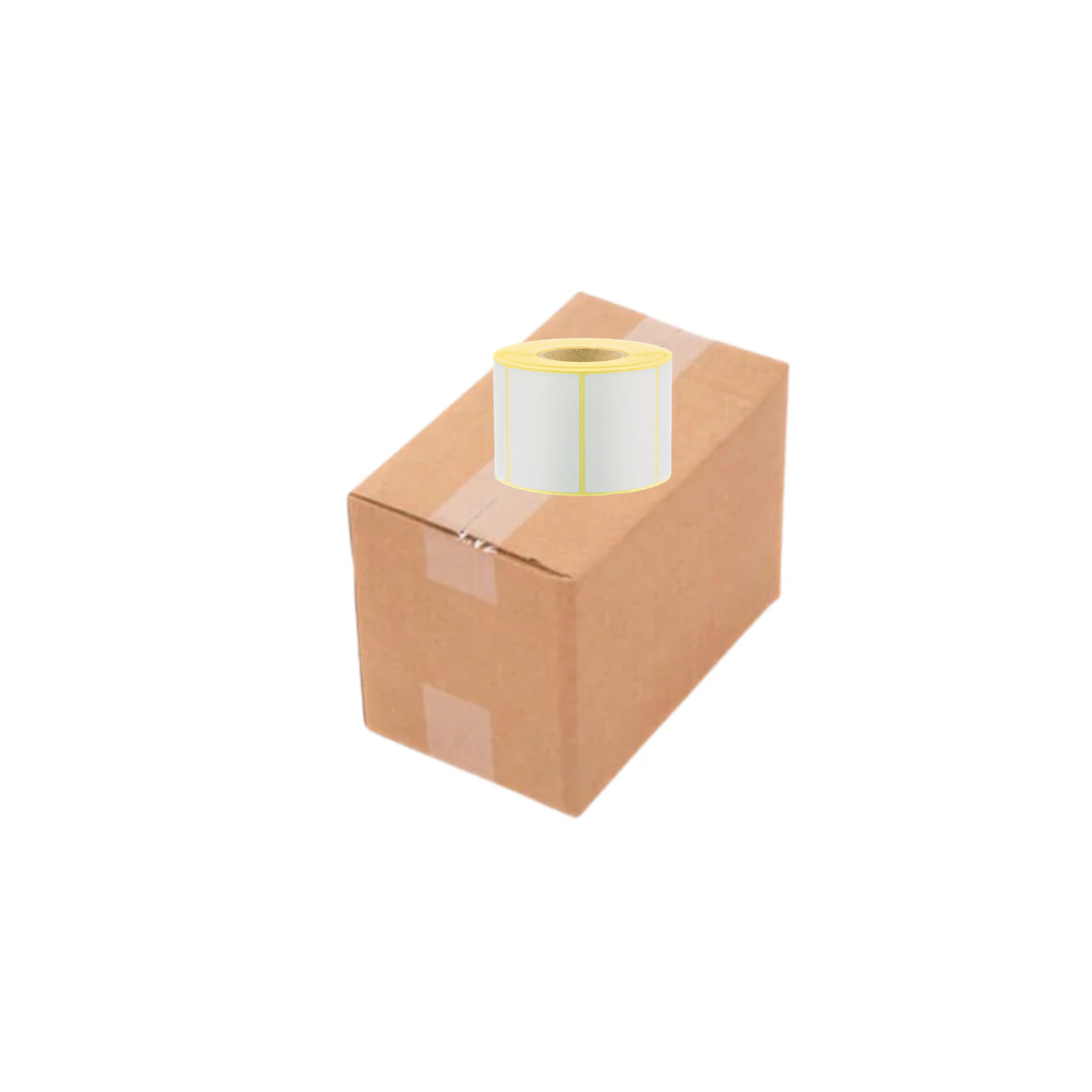 Weighing Scale Thermal Label  58mm x  39mm x 40mm core - 800 labels per roll