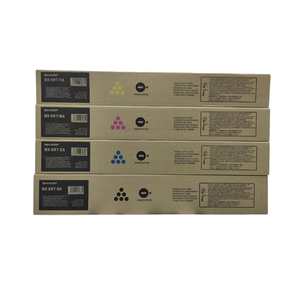 Sharp MX-61FT 4-Color set of High Capacity