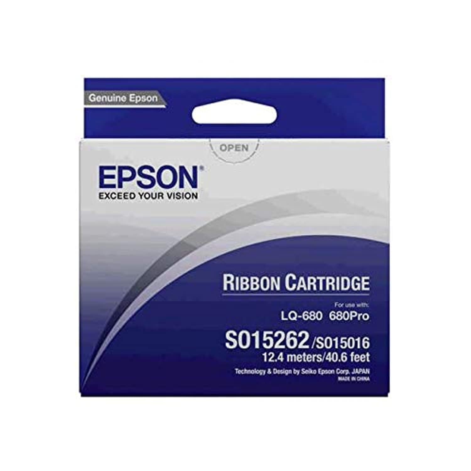Epson   LQ-680 LQ-670  Ribbon Cartridge S015262 / S015016,  UAE