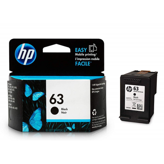 HP 63 Ink Cartridge