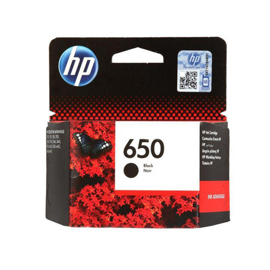 HP 650   Ink Cartridge for HP Deskjet Ink Advantage 3545 Printers